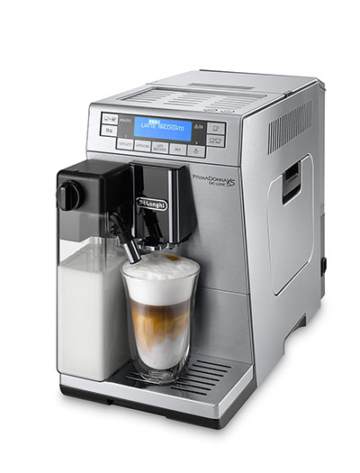 DeLonghi gift guide: <strong>De’Longhi Prima Donna XS Bean to Cup Coffee Machine </strong>(£995 