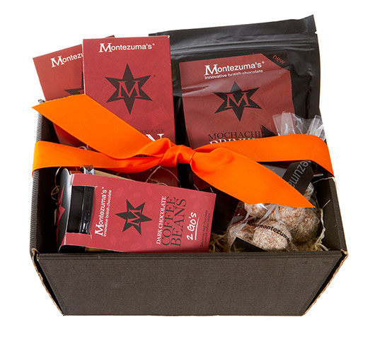 DeLonghi gift guide: <strong>Montezuma’s “Espresso Yourself” chocolate hamper</strong> (£25, <a 