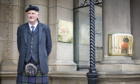 The Balmoral, Edinburgh