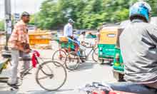 India, Delhi Metropolitan Area, New Delhi, Traffic