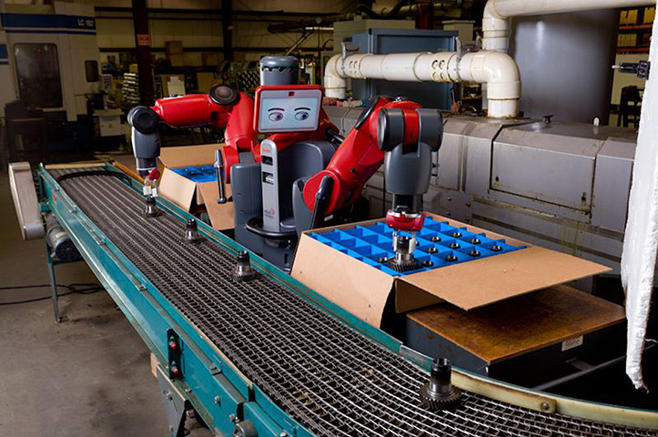 Kyocera | Technologies: Robot 'Baxter' designed to work  on factory production lines