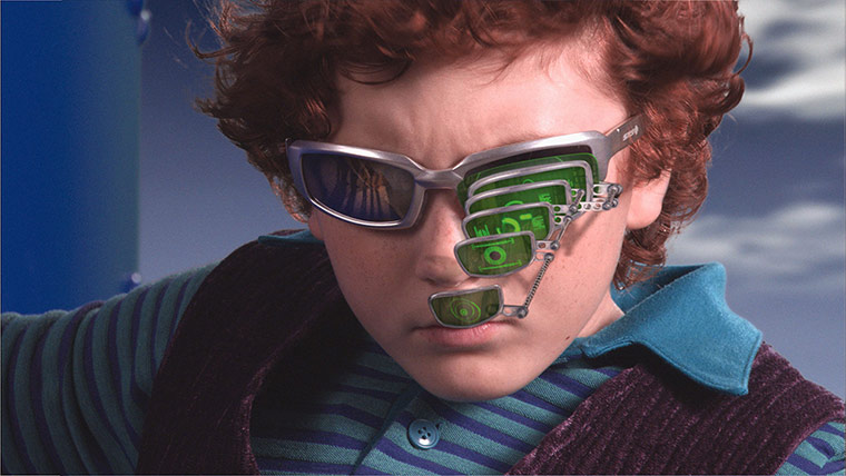 BlackBerry Keep Moving: Spy Kids