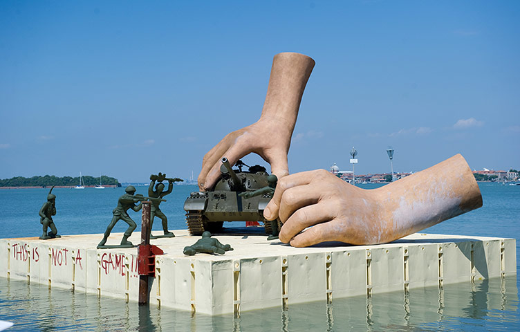 Hilton: Italy - 54 Venice Biennale Art 2011