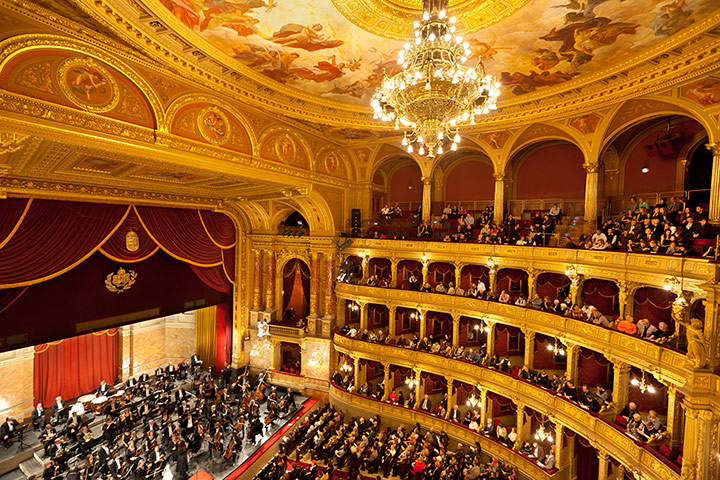 Hilton: <strong>Budapest </strong> The State Opera House was built in the late 19th