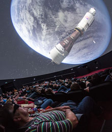 Planétarium 3D de la Coupole d