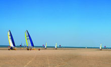Malo-les-Bains is known for its sand-yachting