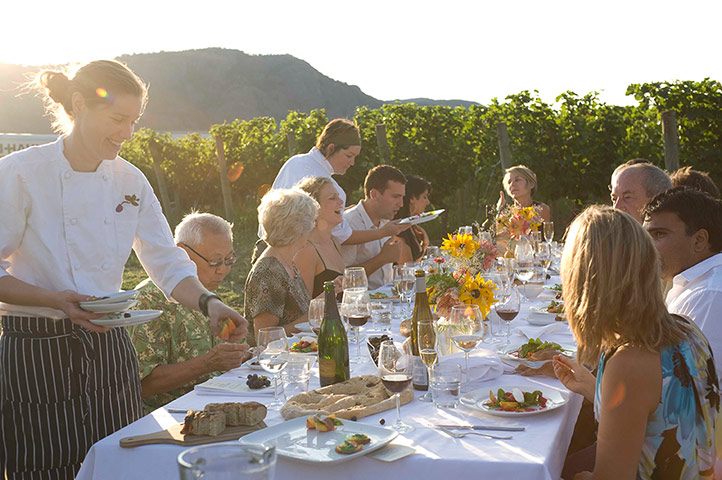 British Columbia: <strong>Grape expectations: </strong>The sub-Mediterranean climate of south
