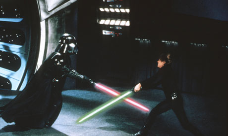 Darth Vader and Luke Skywalker