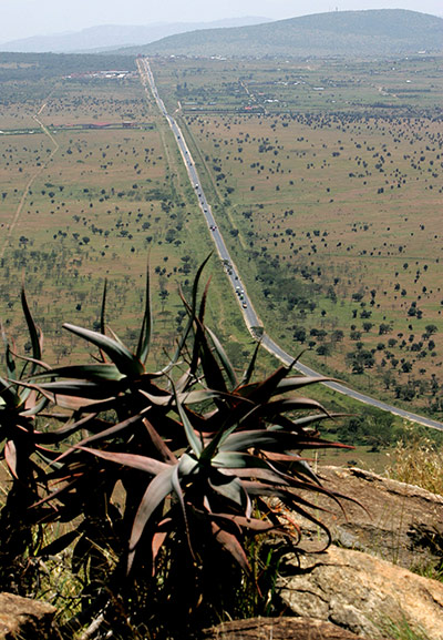 TUI Kenya: TUI Kenya: highway