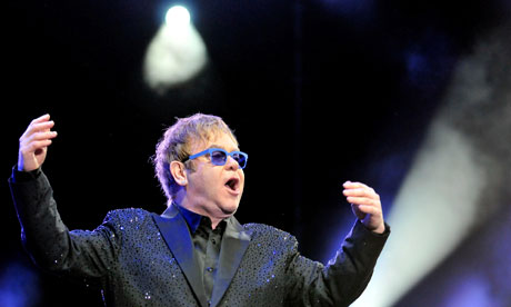 Elton John Performs Live in Buenos Aires