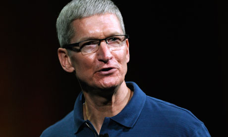 Apple CEO Tim Cook