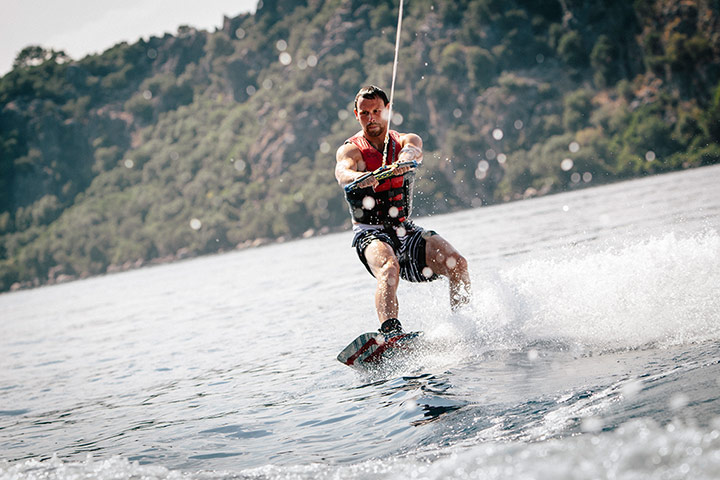 Canon | Action: In this shot I chose not yo entirely freeze the action as I wanted to maint