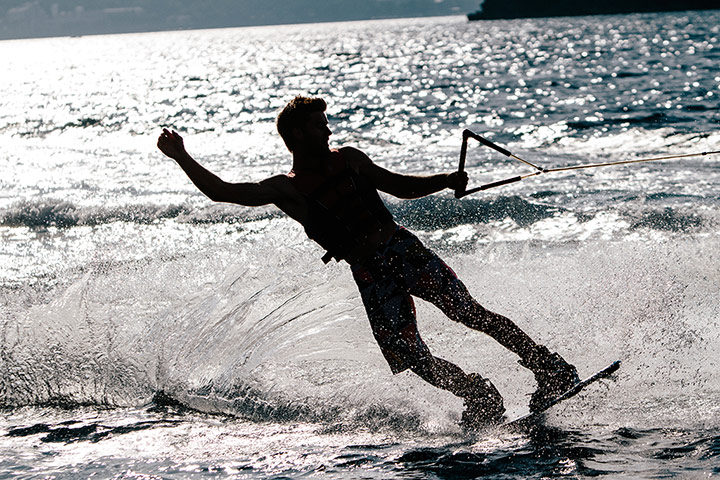 Canon | Action: In this image I chose to freeze the action by using a very fast shutter spe