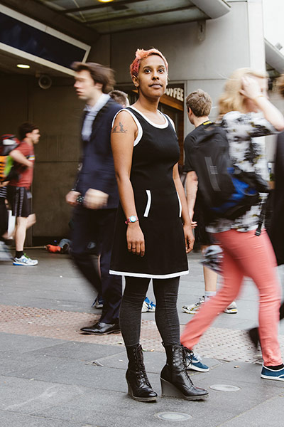 Canon | Action: In this image I chose to use a lens equipped with Image Stabilisation (IS).