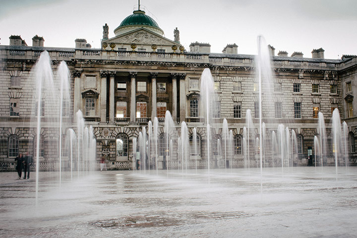 Canon | Action: In this image the moving water takes on a different quality when the shutte
