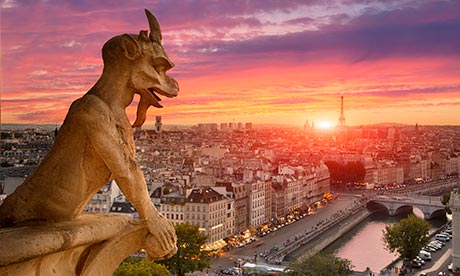 Expedia: Paris, View of Notre dame de paris