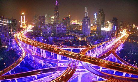Shanghai gears up for green lighting