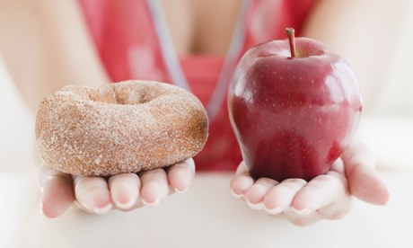 doughnut or apple