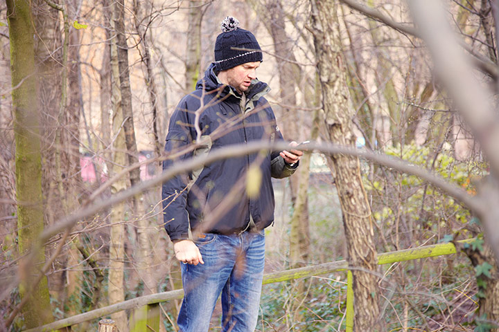 Duracell: Geocaching can take you to unexpected places – right on your doorstep. In t