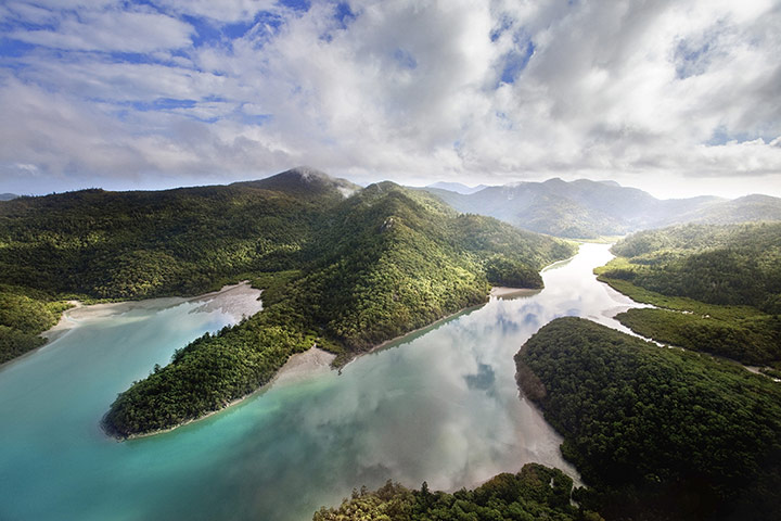 Australia Journeys: Heading north from Queensland the pace of life slows. Make time to go snork