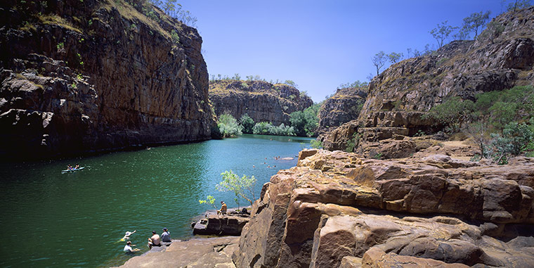 Australia Journeys: The gorges of Nitmiluk National Park in the Northern Territory are best exp