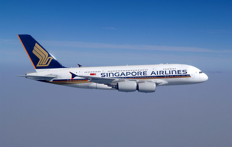 Australia: On selected routes you’ll travel on the Airbus A380, the world’s largest pa