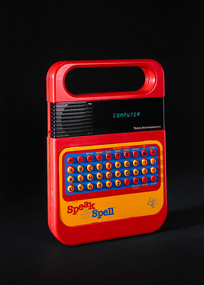 Duracell | 50th Ann: This iconic spelling aid was launched in 1978. Kids loved the handheld comp