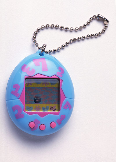 Duracell | 50th Ann: A Japanese import that became a huge craze, the Tamagotchi was a virtual pe