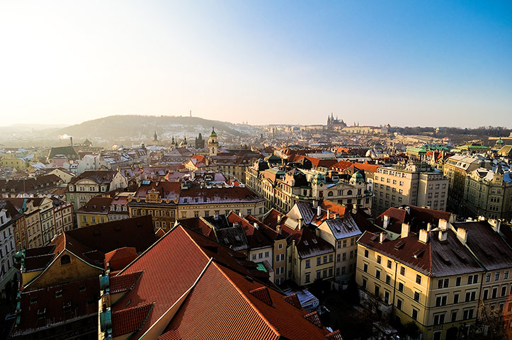 Hilton Gallery 1: City of Prague