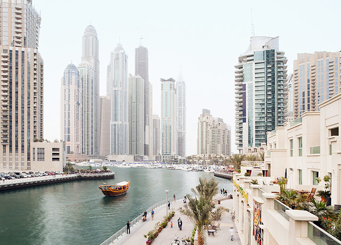 Hilton Gallery 1: High-rise buildings at Dubai Marina