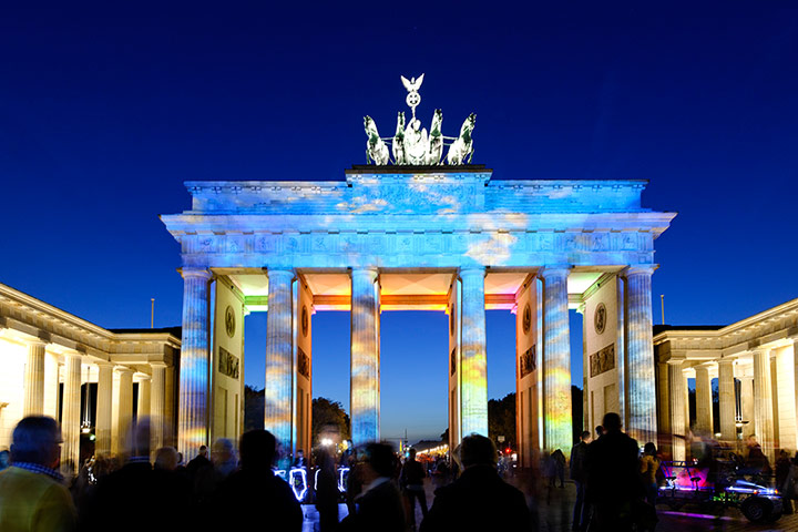 The Brandenburg Gate, Germany