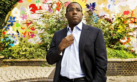 David Lammy MP, on the High Street in Tottenham