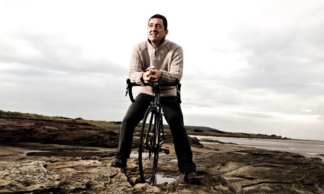 VE Cycling: Chris Boardman near his home in merseyside