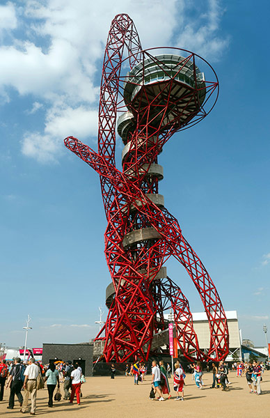 Hilton Compass: Hilton Compass: Orbit, Olympic Park, London, England, United Kingdom