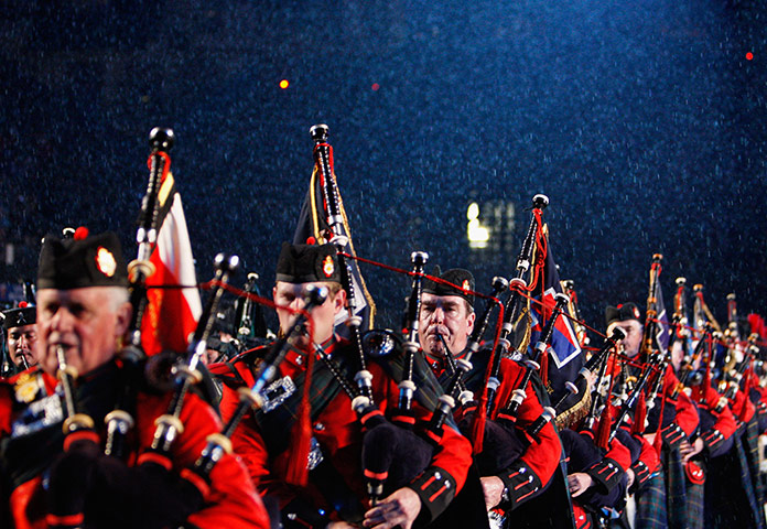 Hilton Compass: Hilton Compass: Edinburgh Tattoo Attracts 200,000 Visitors