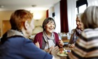 Dementia: Senior Women Playing Board Game