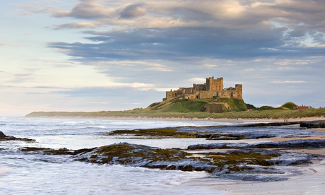 Enterprise: UK Northumberland Bamburgh Castle