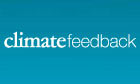 Climate feedback logo