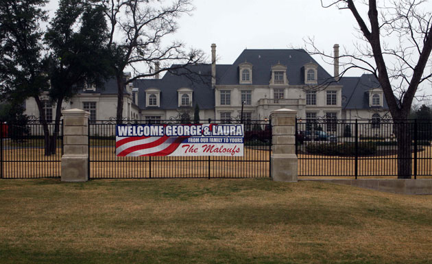 Welcome Home: Former President Bush moves to Dallas Texas