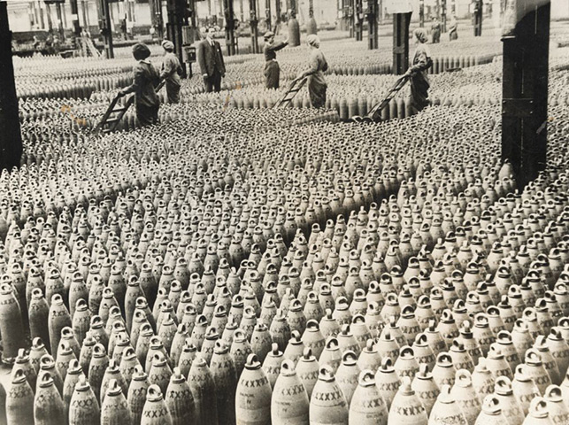 Europe 1900-1945: Woolwich, London, 1917