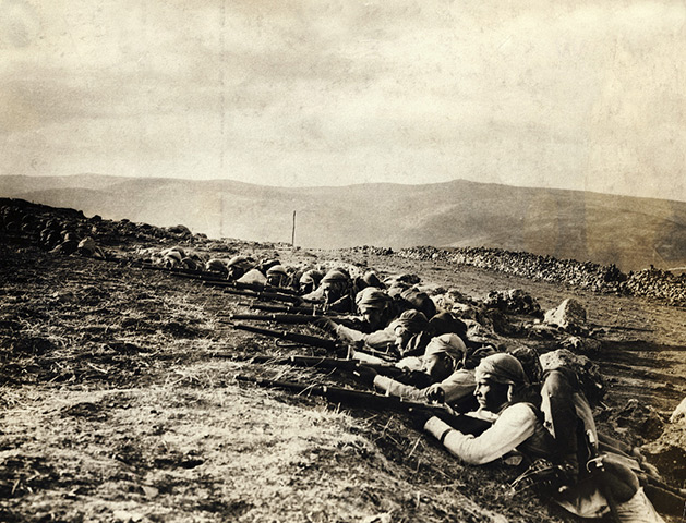 Europe 1900-1945: Anatolia, Turkey, circa 1914-18 
