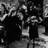 Europe 1900-1945: Terrified Jewish families surrender to German soldiers in the Warsaw ghetto