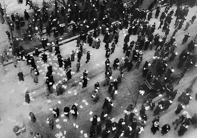 Europe 1900-1945: “Kapp Putsch” in Berlin in March 1920
