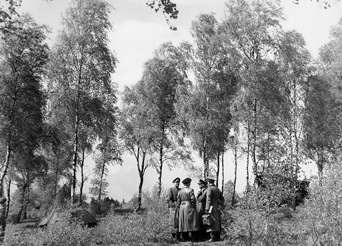 Europe 1900-1945: Talks leading to the unconditional surrender of the Third Reich