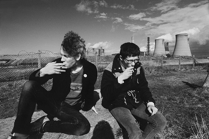 Europe 1945-2011: Two unemployed friends, Damien Percival and Alan Nevitt, 1982