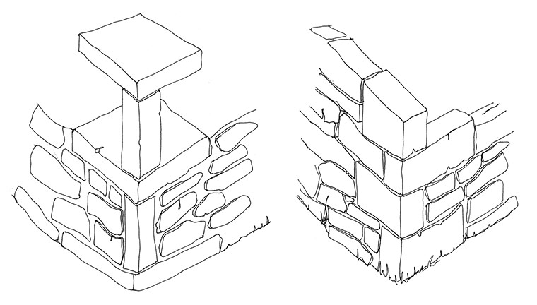 British architecture one: Norman/Saxon cornerstones