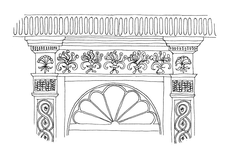 British architecture two: Stucco