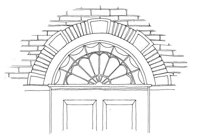 British architecture two: Fanlight