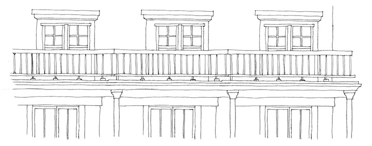 British architecture two: Unifying portico
