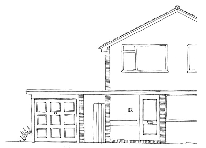 British architecture two: Garage